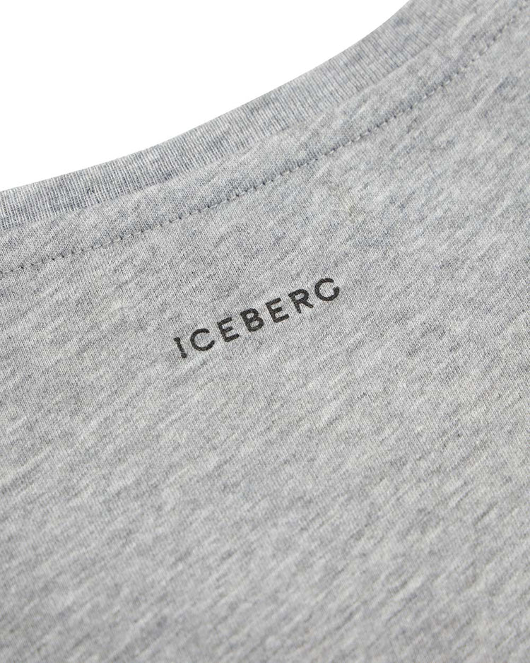 Printed Round Neck Short Sleeves T-shirt - ISSI Outlet