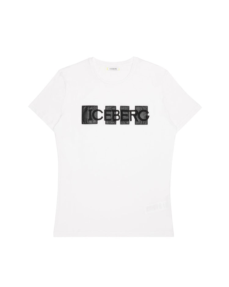 Logo Round Neck Short Sleeves T-shirt