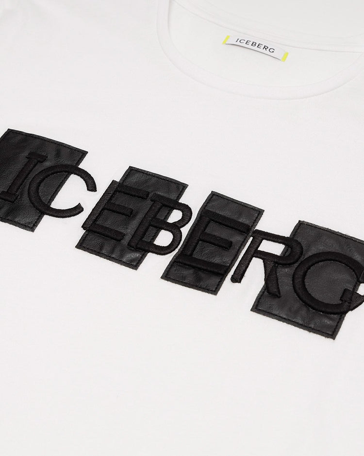 Logo Round Neck Short Sleeves T-shirt