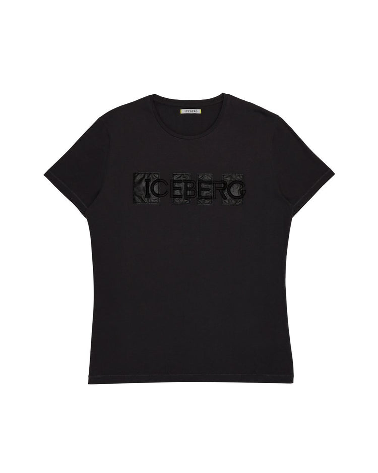 Logo Round Neck Short Sleeves T-shirt