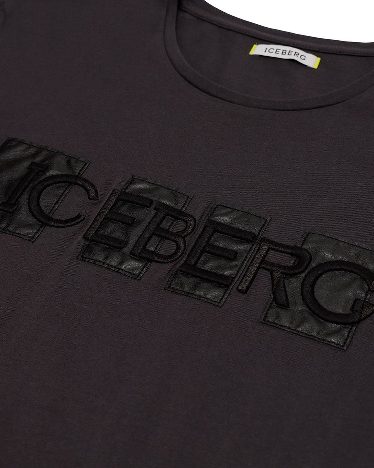 Logo Round Neck Short Sleeves T-shirt