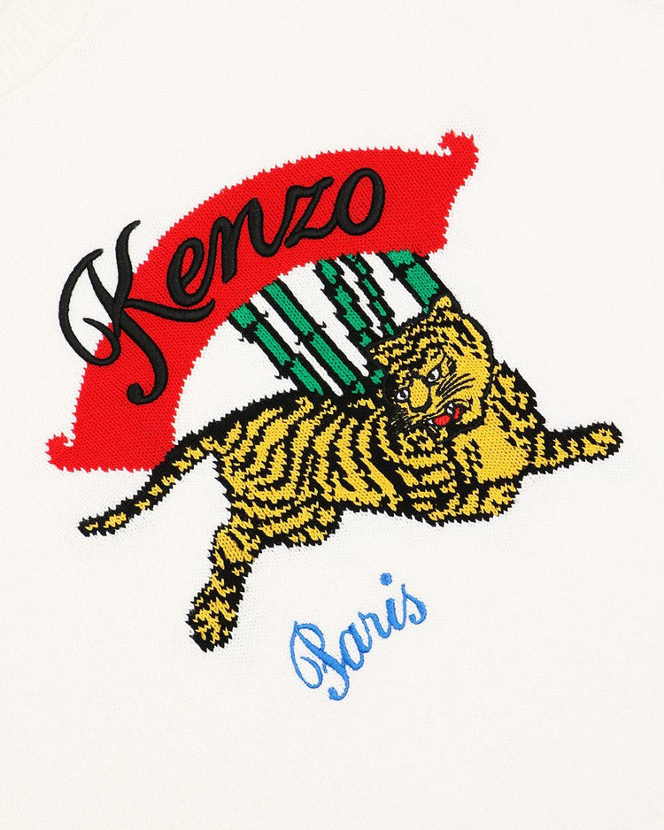 Bamboo Frest Jumping Tiger Sweater - ISSI Outlet