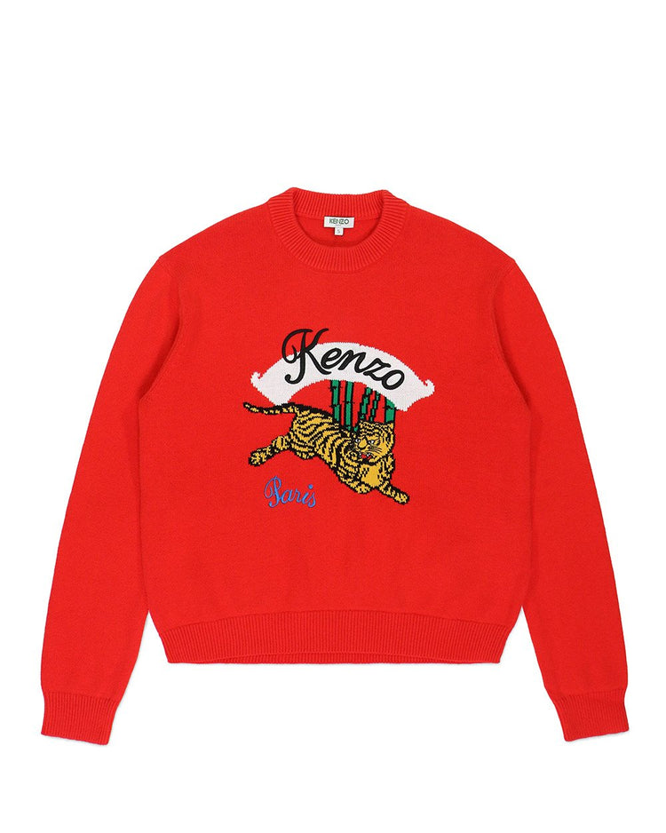 Bamboo Frest Jumping Tiger Sweater - ISSI Outlet