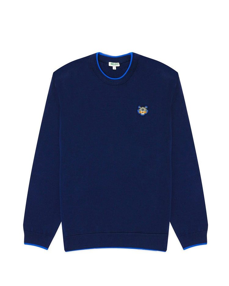 Tiger Cotton Blend Pullover