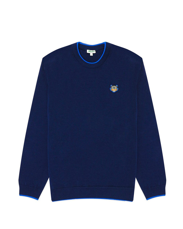 Tiger Cotton Blend Pullover - ISSI Outlet