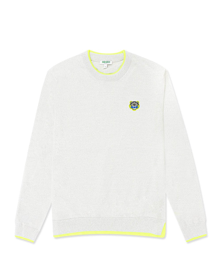 Tiger Cotton Blend Pullover - ISSI Outlet