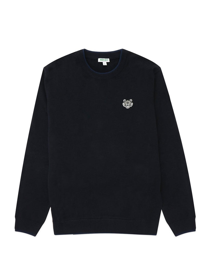 Tiger Cotton Blend Pullover