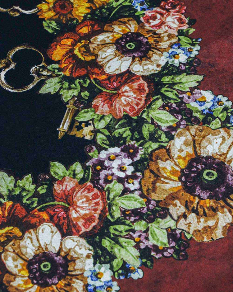 Printed Scarf - ISSI Outlet