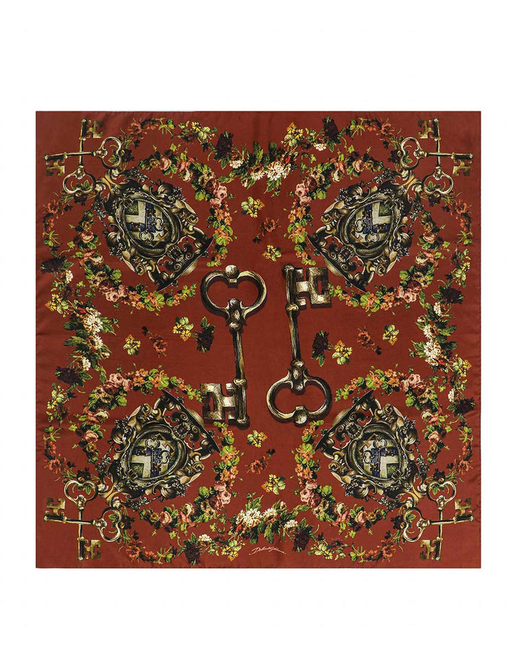 Printed Scarf - ISSI Outlet