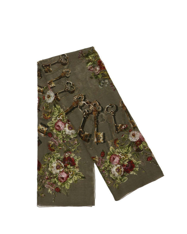 Printed Neck Scarf - ISSI Outlet