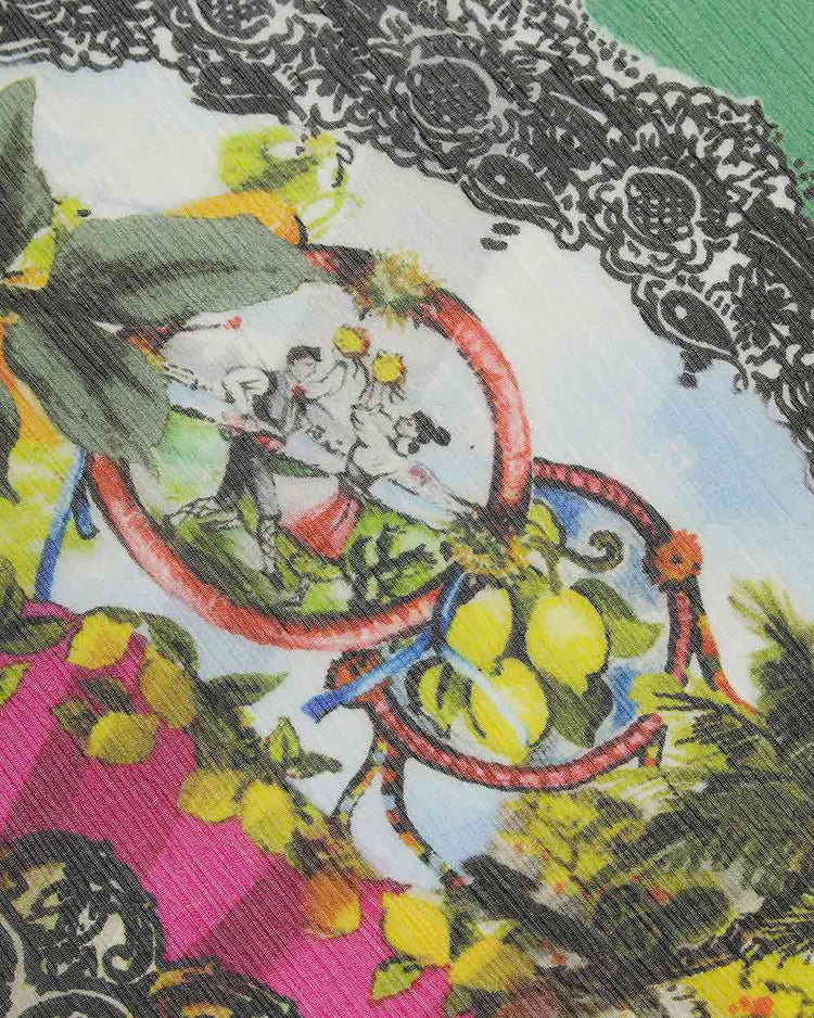 Printed Scarf - ISSI Outlet