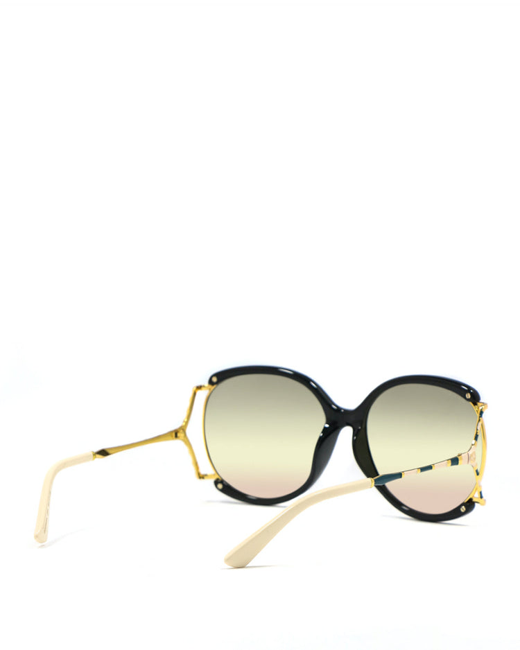 GG0595S Round Sunglasses