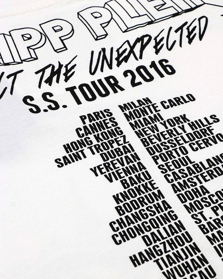 Print Round Neck Short Sleeves T-Shirt - ISSI Outlet