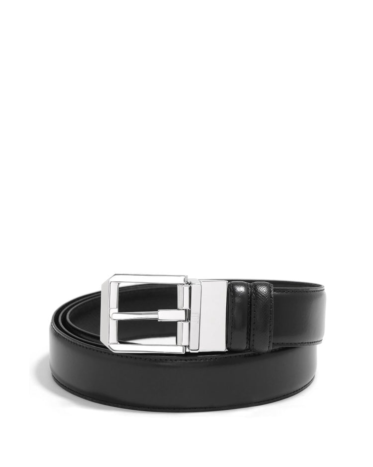 Black Reversible Belt