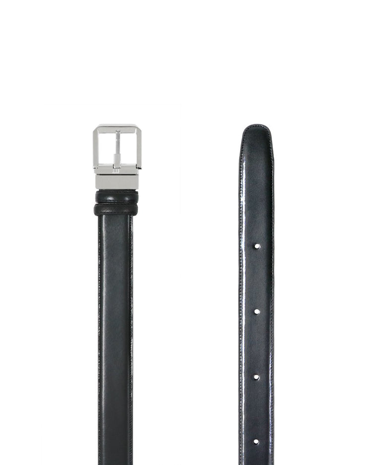 Black Reversible Belt - ISSI Outlet