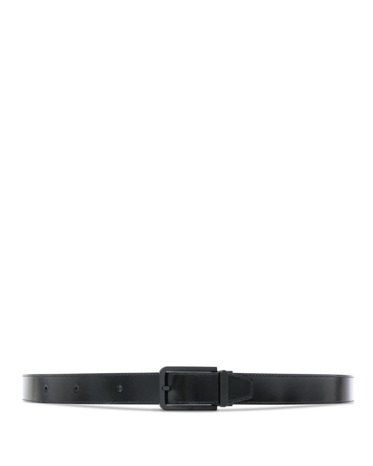 Plain Color Leather Belt
