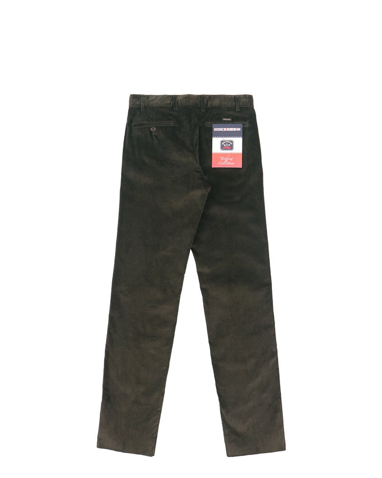 Elastic Cotton Pants - ISSI Outlet