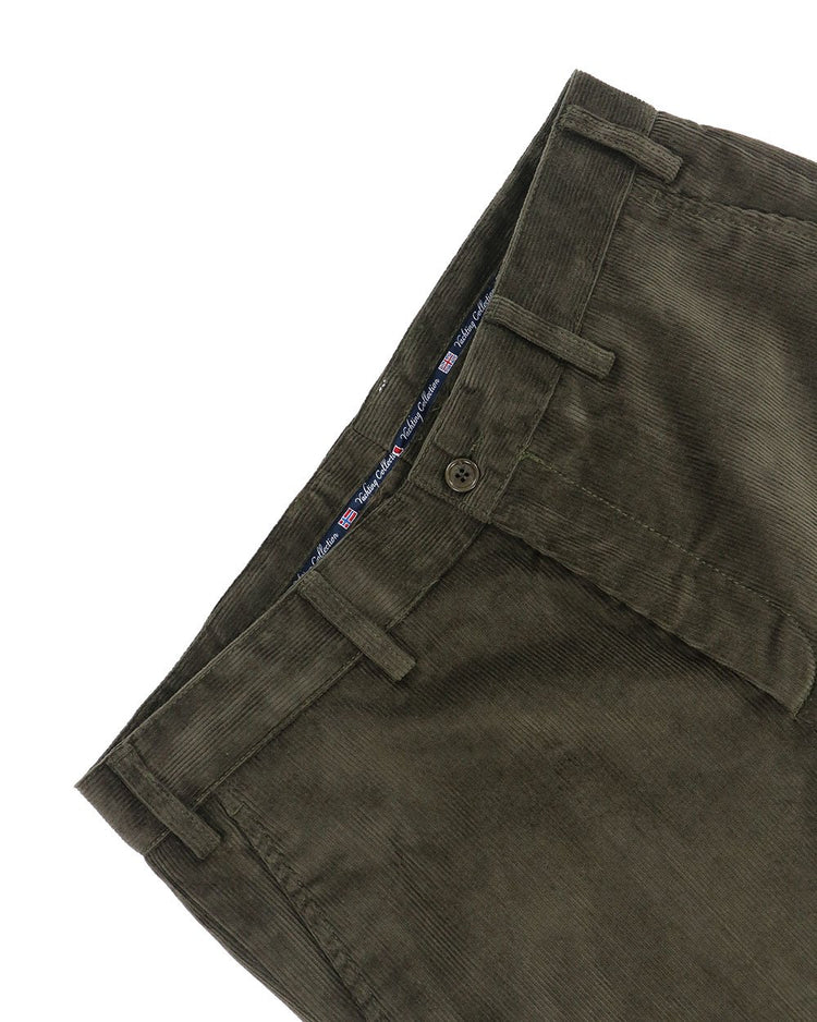 Elastic Cotton Pants - ISSI Outlet