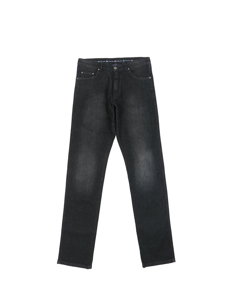 Elastic Cotton Jeans