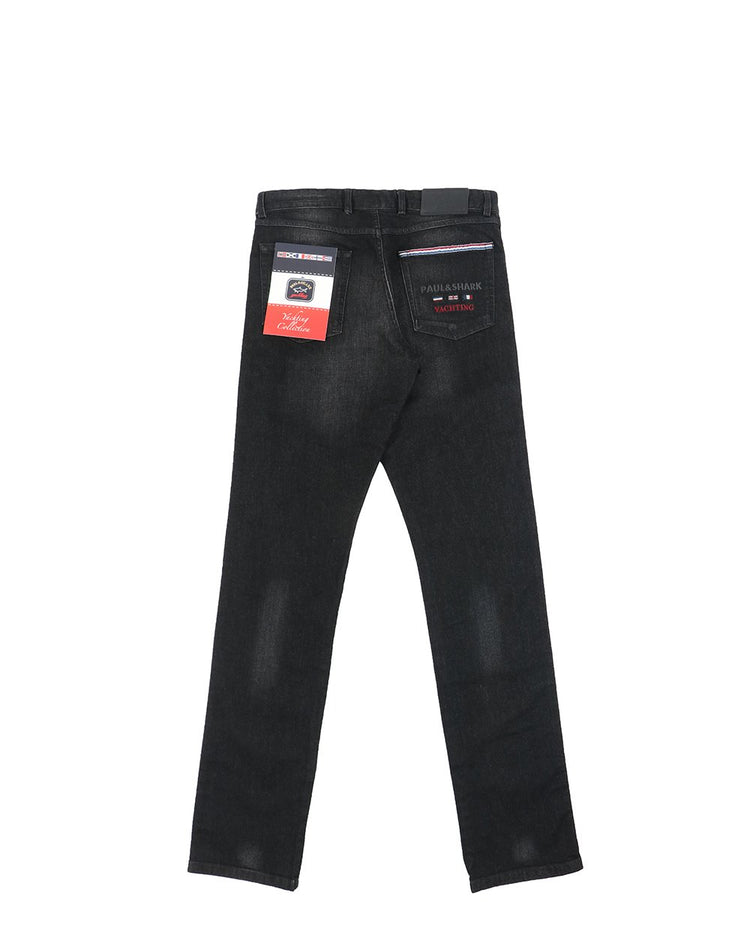Elastic Cotton Jeans - ISSI Outlet