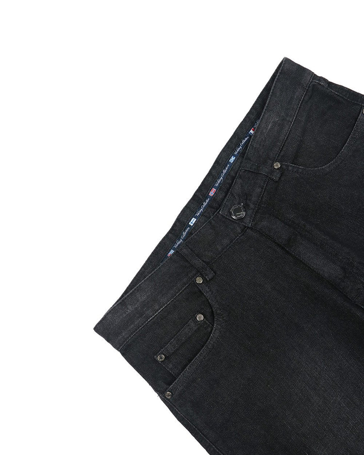 Elastic Cotton Jeans - ISSI Outlet