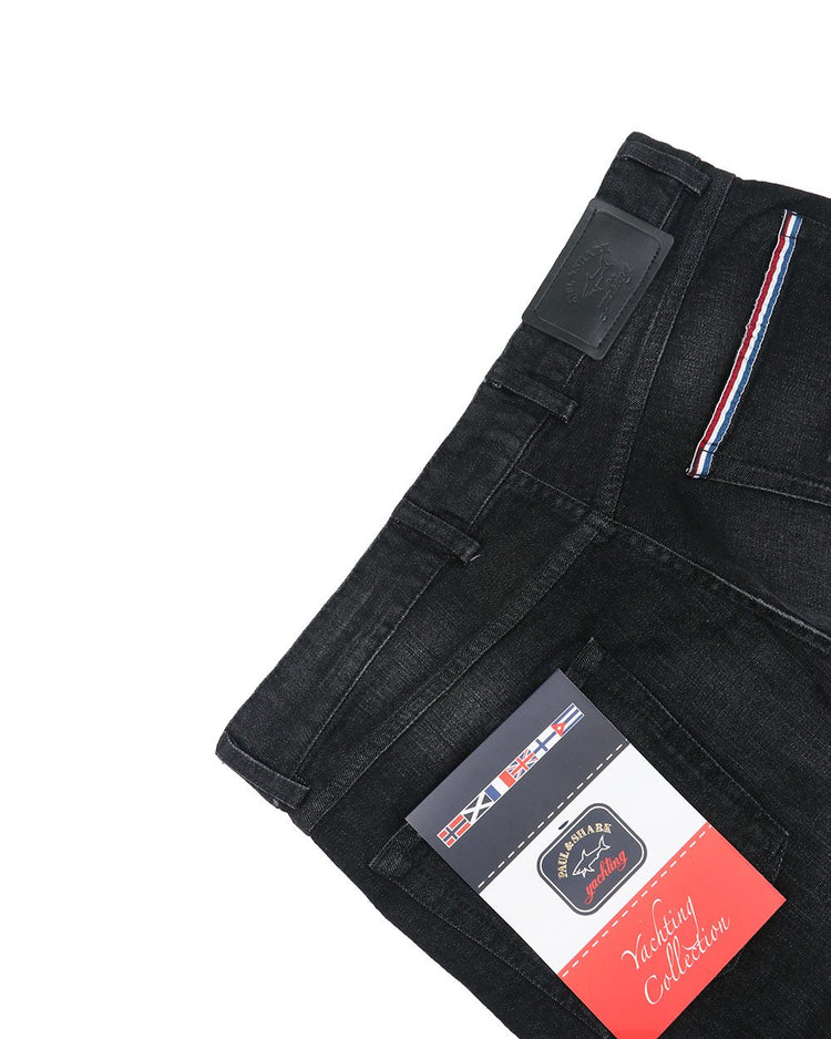 Elastic Cotton Jeans - ISSI Outlet