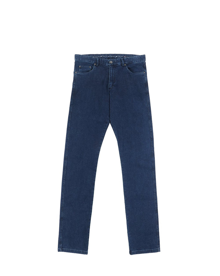Elastic Cotton Jeans