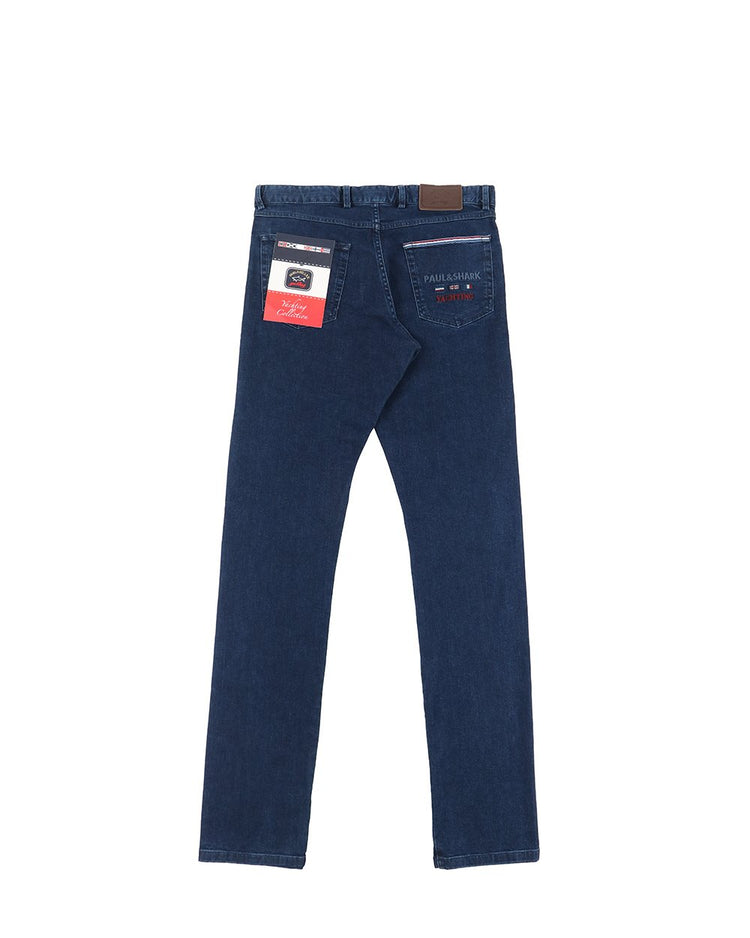 Elastic Cotton Jeans - ISSI Outlet