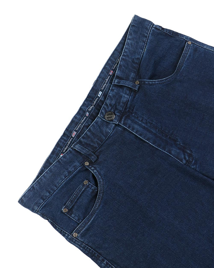 Elastic Cotton Jeans - ISSI Outlet