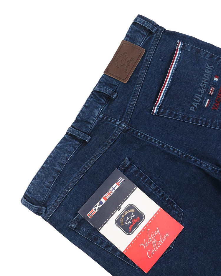 Elastic Cotton Jeans - ISSI Outlet
