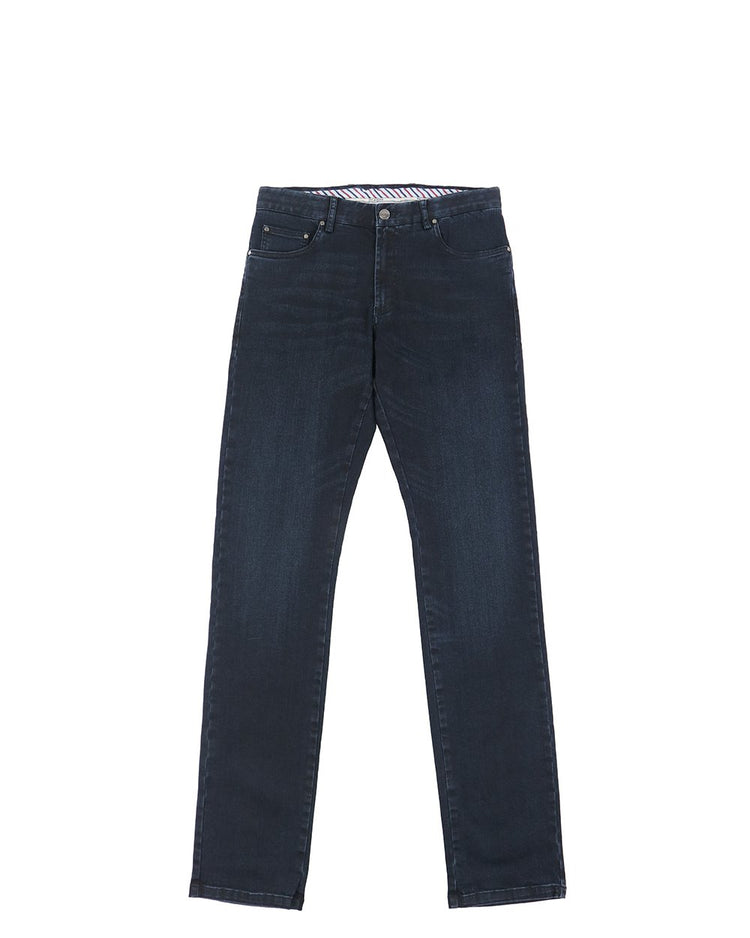 Elastic Cotton Jeans - ISSI Outlet
