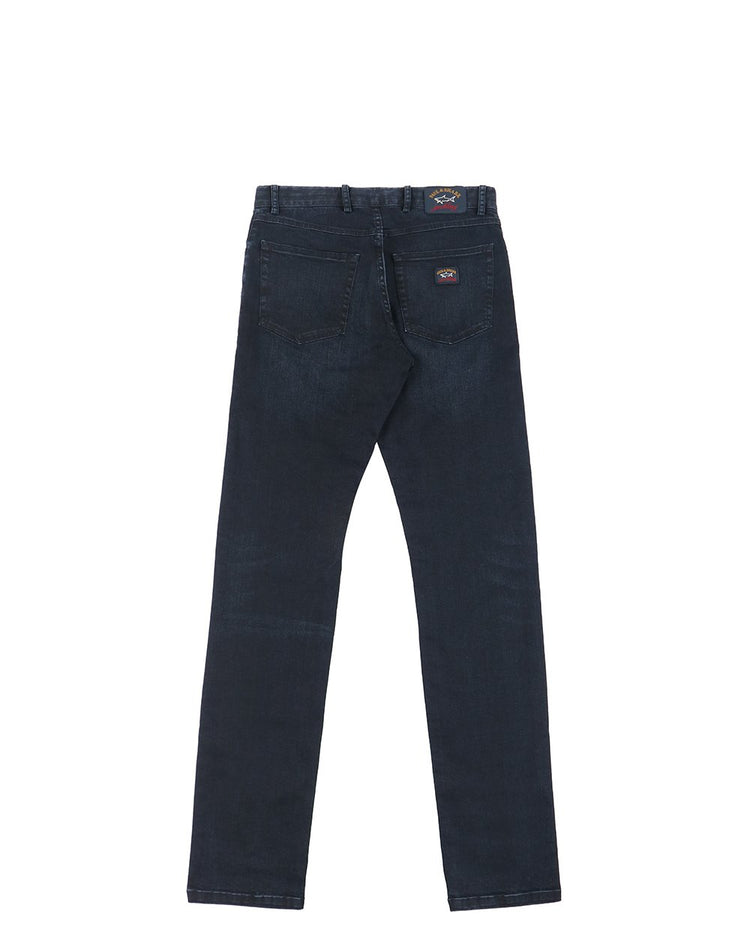 Elastic Cotton Jeans - ISSI Outlet