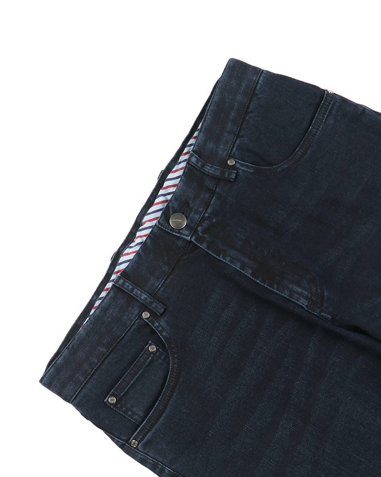 Elastic Cotton Jeans - ISSI Outlet