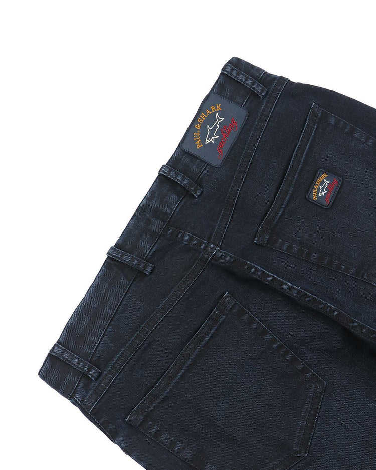 Elastic Cotton Jeans - ISSI Outlet
