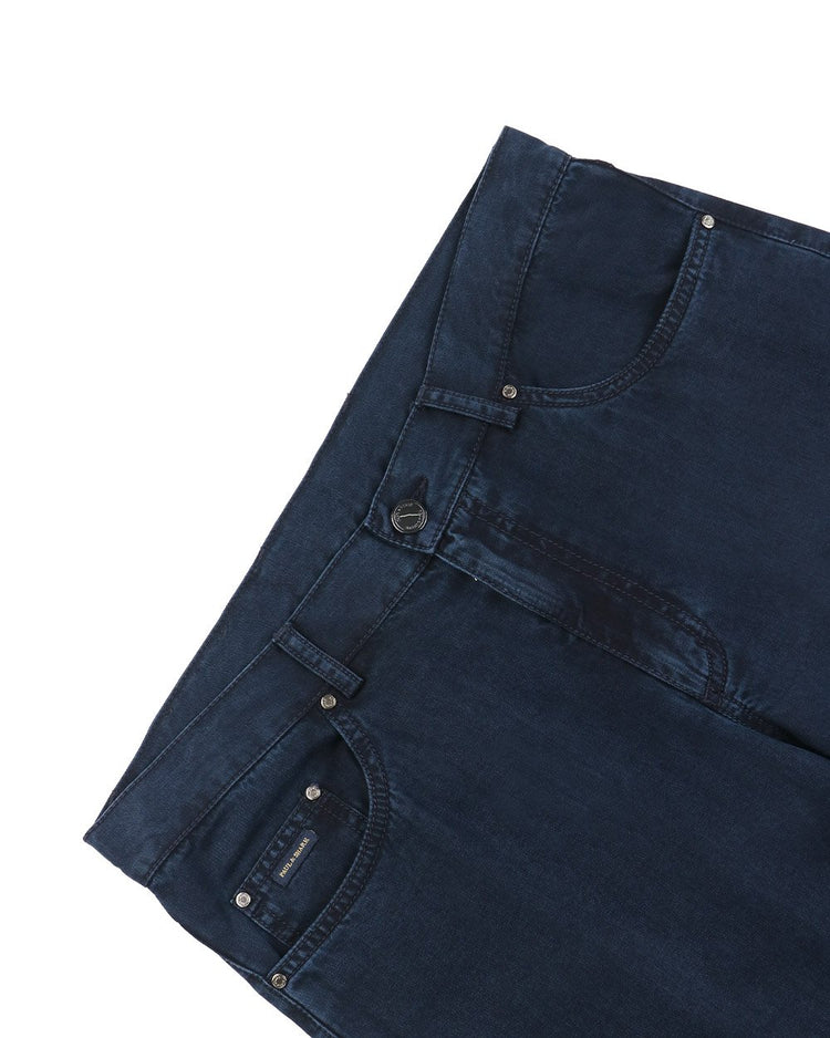 Elastic Cotton Jeans - ISSI Outlet