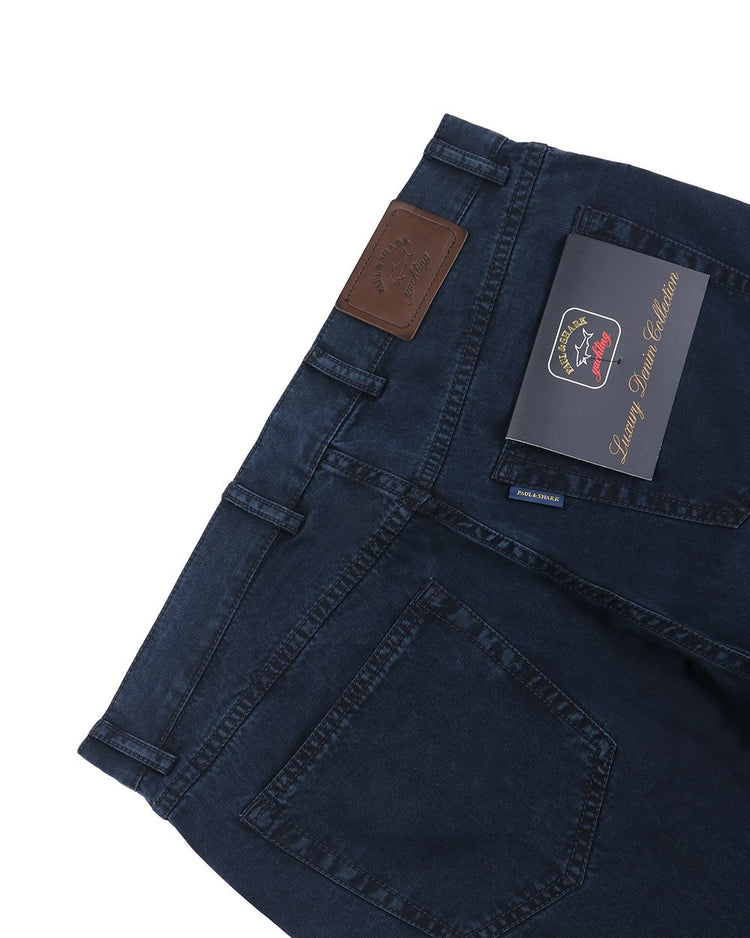 Elastic Cotton Jeans - ISSI Outlet