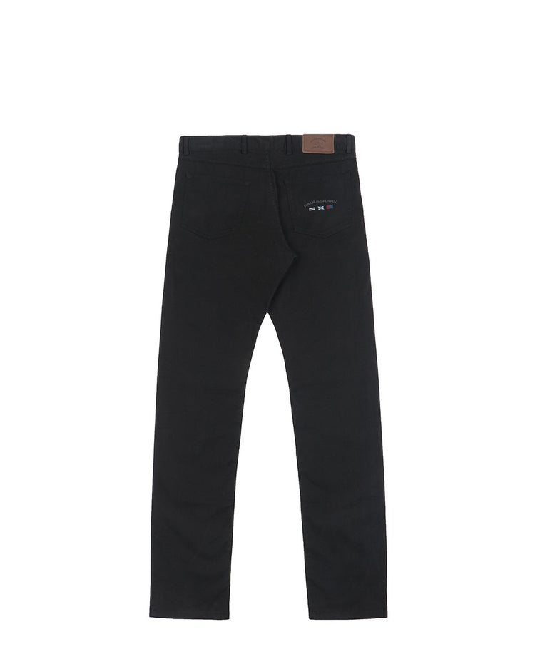 Elastic Cotton Pants - ISSI Outlet
