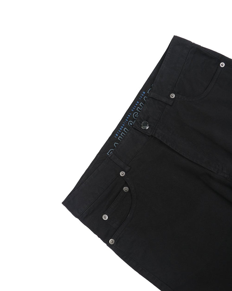 Elastic Cotton Pants - ISSI Outlet