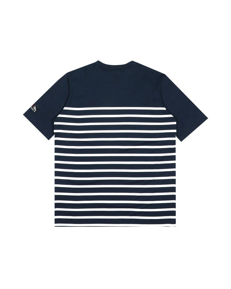 Stripe Cotton Polo Shirt - ISSI Outlet