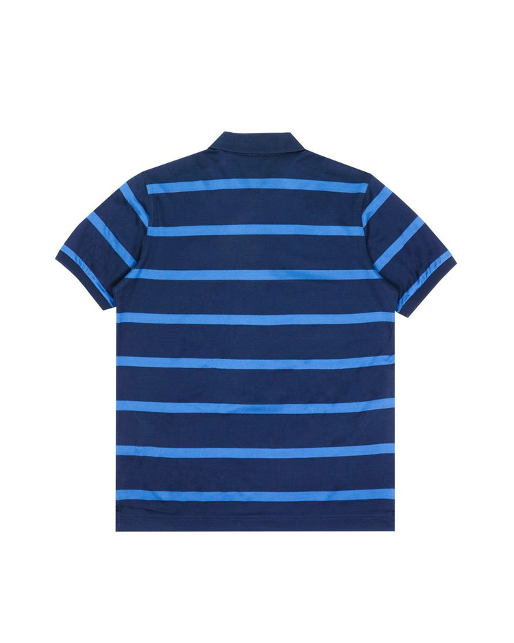 Stripe Cotton Polo Shirt - ISSI Outlet