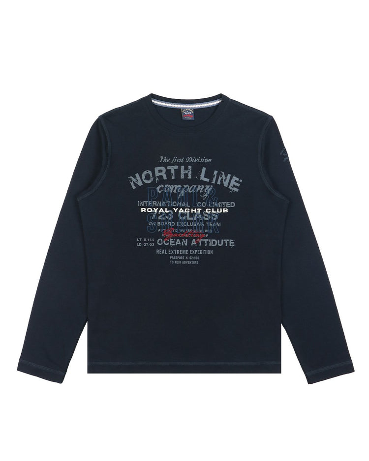 Long Sleeves T-Shirt - ISSI Outlet