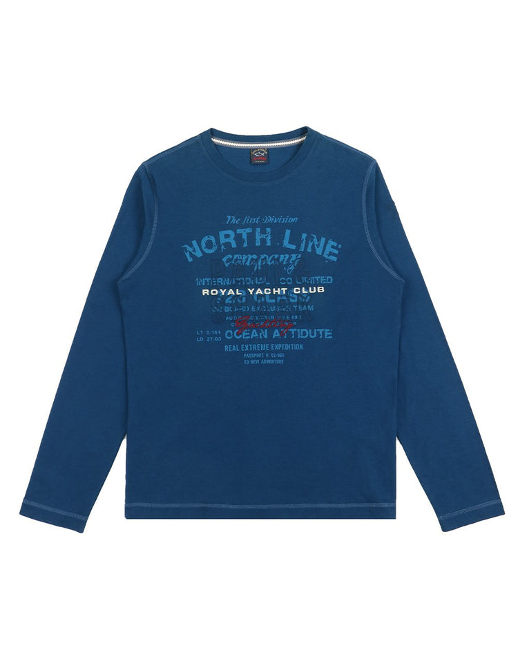 Long Sleeves T-Shirt - ISSI Outlet