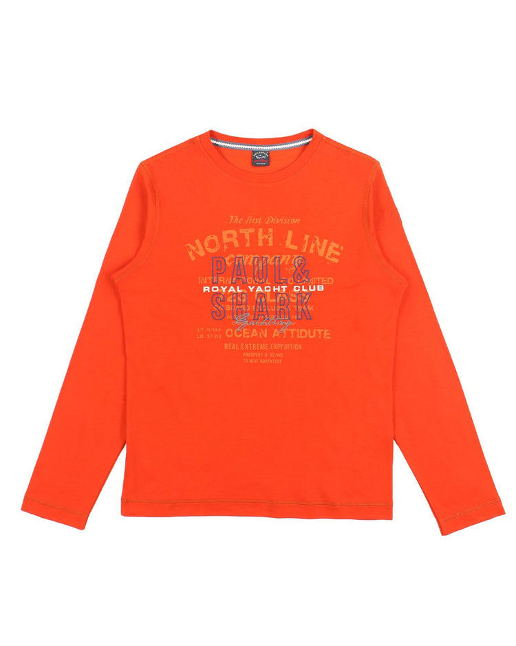 Long Sleeves T-Shirt - ISSI Outlet