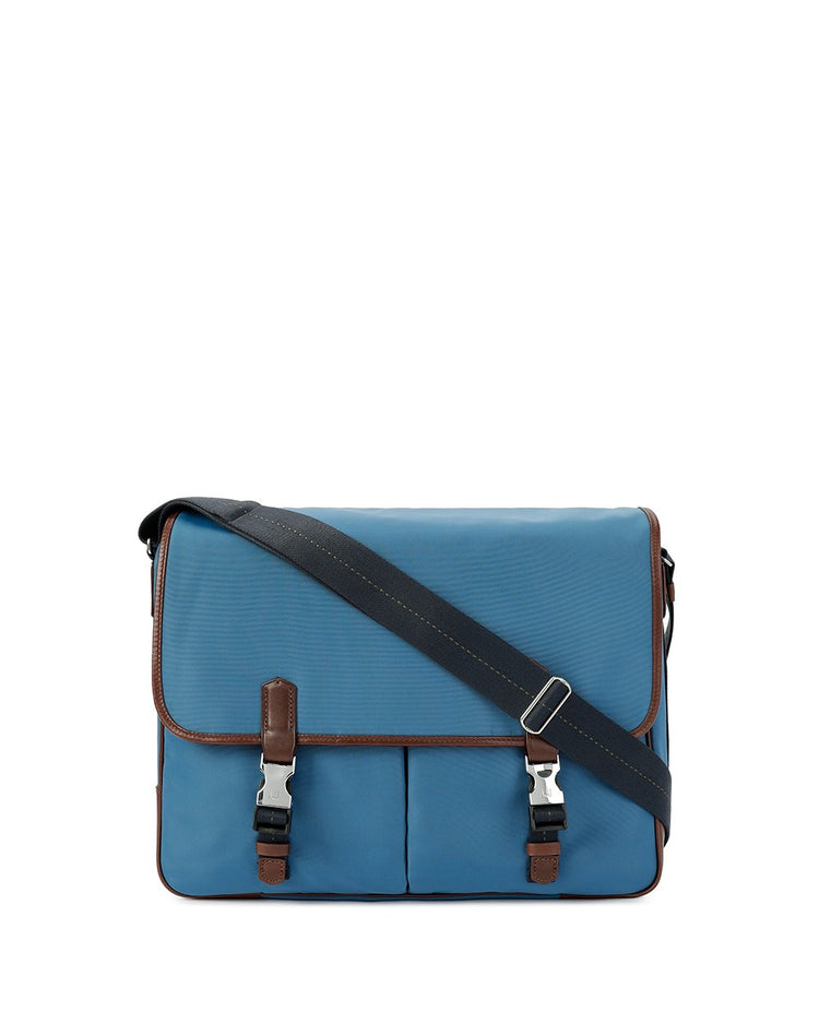 Nylon Messenger Bag