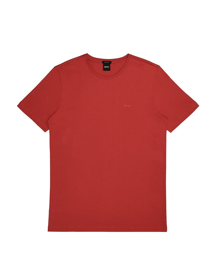 Logo Round Neck Short Sleeves T-shirt