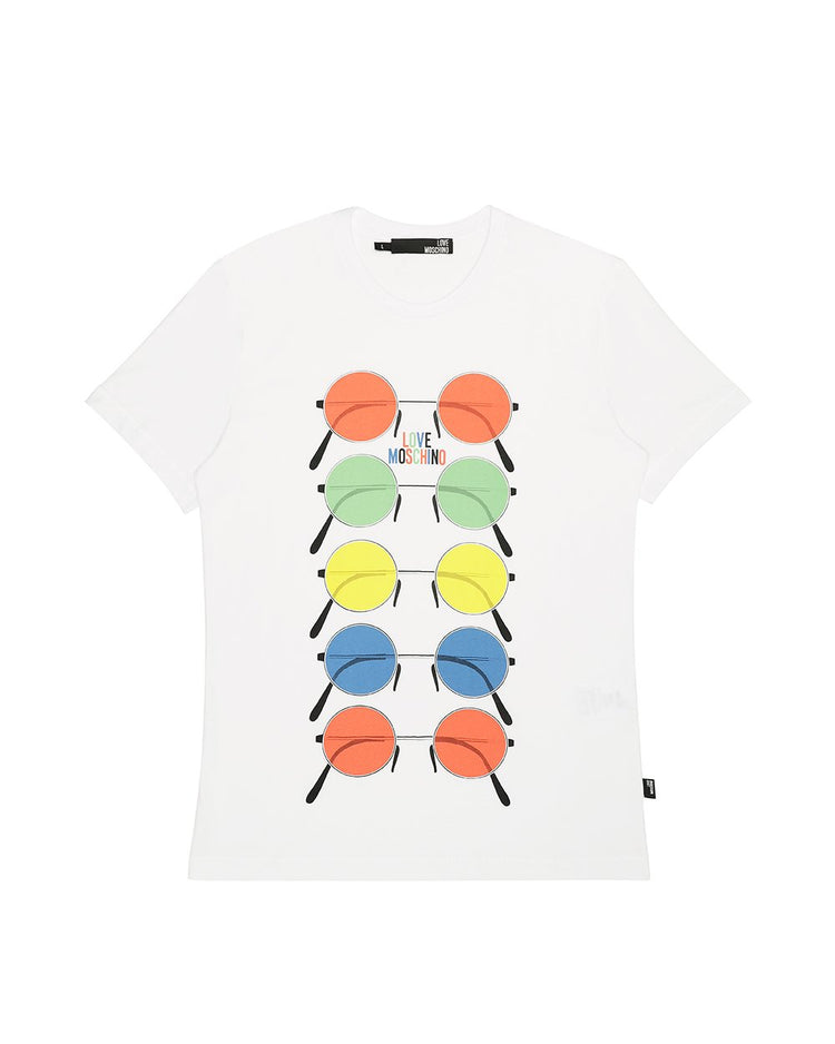 Crew Neck Cotton T-Shirt