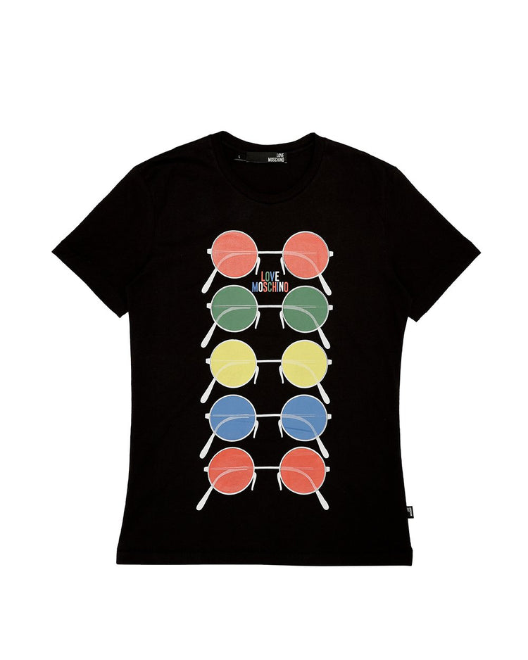 Crew Neck Cotton T-Shirt