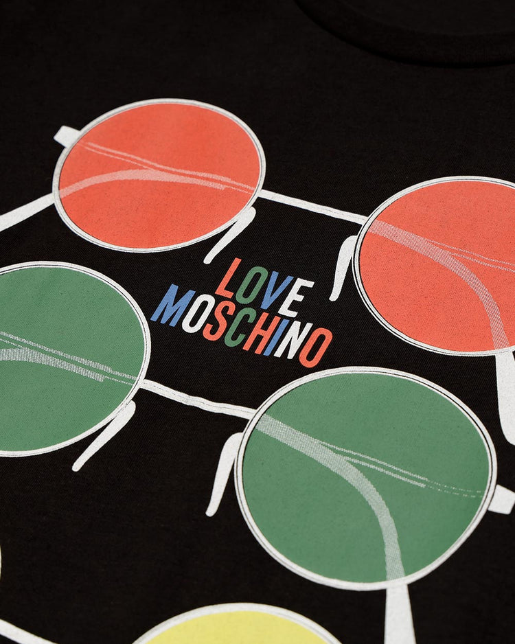 Crew Neck Cotton T-Shirt