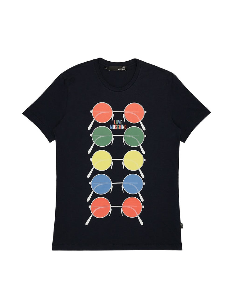 Crew Neck Cotton T-Shirt