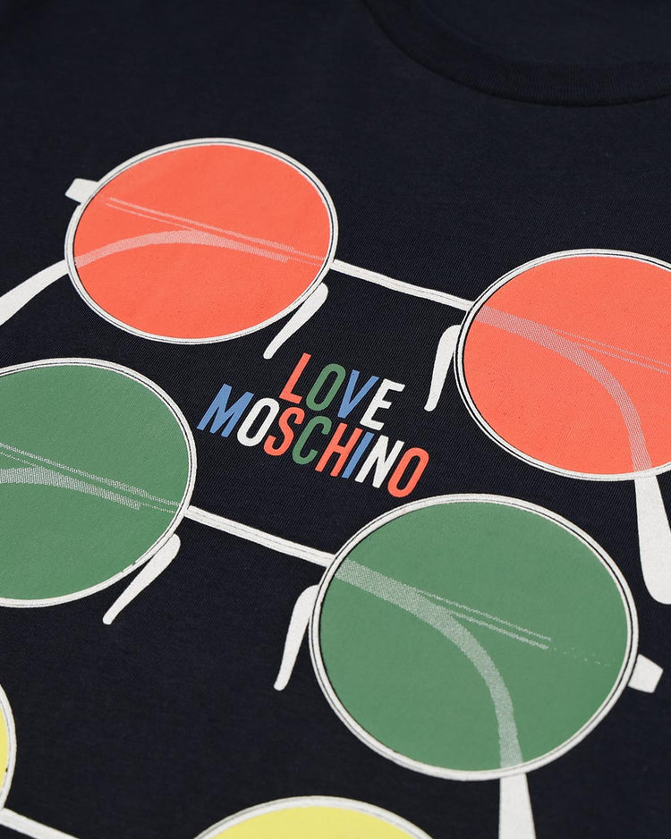 Crew Neck Cotton T-Shirt